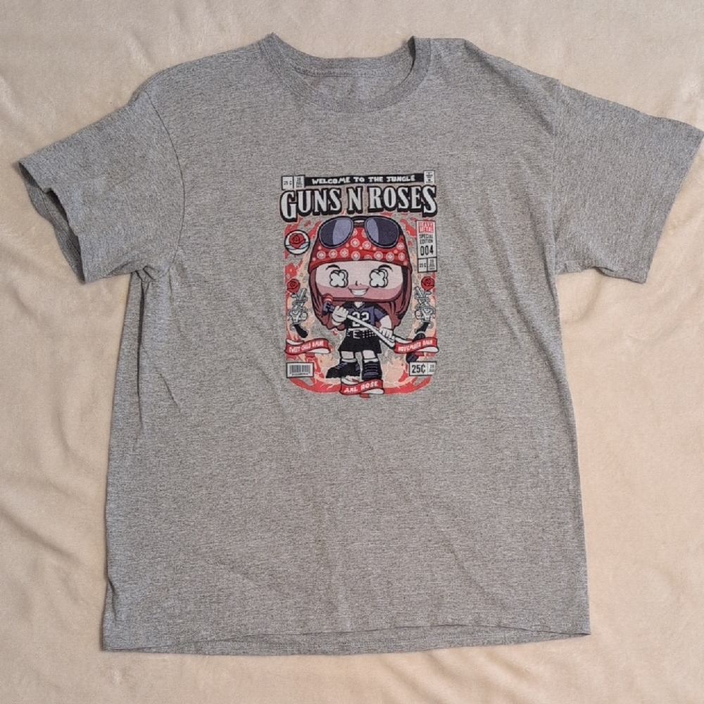 Guns N Roses Graphic T-shirt Size Large